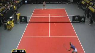 Sabine Lisicki hits fastest serve ever recorded  210 kph [upl. by Shirline]