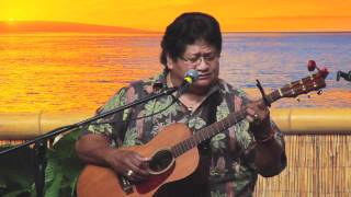 Led Kaapana  quotI Konaquot at Mauis Slack Key Show [upl. by Aninay]