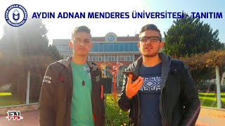 AYDIN ADNAN MENDERES ÜNİVERSİTESİ TANITIMI  ADÜ [upl. by Sagerman]