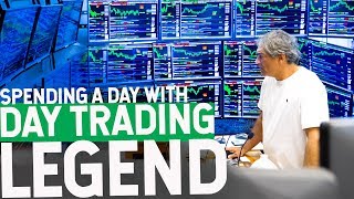 DAY TRADING INSANITY [upl. by Rednirah]