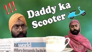 Dilo ka Shooter  Daddy ka Scooter  Harshdeep Ahuja [upl. by Enelrihs944]