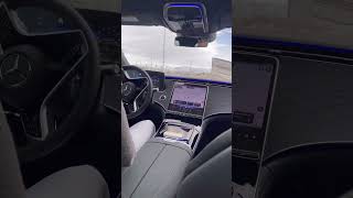 2023 Mercedes EQS 450 SUV — Interior and Drive youtubeshorts eqs450 [upl. by Eastlake785]