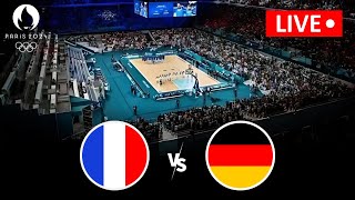 FRANCE vs GERMANY Basketball SEMIFINAL Olympic Games [upl. by Portingale]