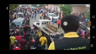 PRM DISPARA CONTRA CARAVANA DO VÊNANCIO MONDLHANE • SALVE MOÇAMBIQUE✊🙏 [upl. by Nylaret]