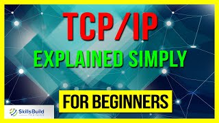 🔥 TCPIP Explained Simply  What is TCPIP [upl. by Nahgen339]