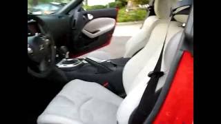 Nissan 370Z Interior  STILLEN Debut [upl. by Dewees]