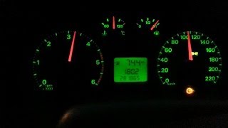 0100 kmh Acceleration Ford Transit 22 TDCi 85hp [upl. by Romelda]