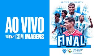 PapãoTV PAYSANDU X TUNA LUSO  FINAL DO PARAENSE SUB20  AO VIVO E COM IMAGENS [upl. by Nywloc779]