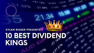 10 Best Dividend Kings To Buy In 2024 [upl. by Annabal]