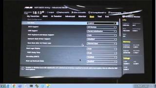 Disabiling ASUS Bios Secure Boot [upl. by Victorie253]