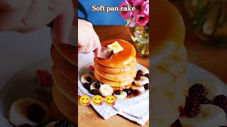 Soft pan cake recipe zaibvlogs food shortvideos cooking viralvideos youtubeshorts [upl. by Marissa]