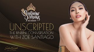 Unscripted the Binibini Conversation with Zoe Santiago [upl. by Elinad]