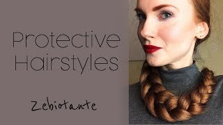 Protective Hairstyles To Grow Healthy Long Hair For Everyday [upl. by Llevron438]