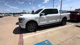 2023 Ford Lightning Lariat Standard Range  Best EV value truck [upl. by Sanford]