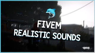 Fivem  Realistic Sounds Pack  🔉🩸 MXC [upl. by Zindman]