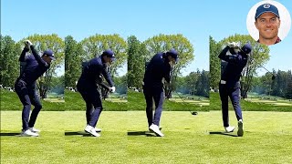 ジョーダン・スピース Jordan Spieth プロゴルファー DRIVER SHOT SLOW MOTION [upl. by Eade780]