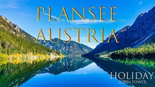 Plansee wunderschöner See in Österreich in 4K [upl. by Ecidnak654]