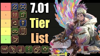 701 Tier List  PowerMeta Ranking  FFXIV Dawntrail [upl. by Nylicaj]