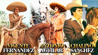 Vicente Fernandez Chalino Sanchez Antonio Aguilar  Rancheras y Corridos  Rancheras Mexicanas Mix [upl. by Swan303]