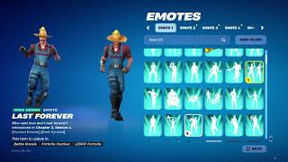 Fortnite  Last Forever Emote [upl. by Elden113]