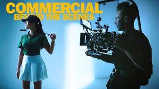 BEHIND THE SCNES of a COMMERCIAL Cinematographer [upl. by Naeloj]