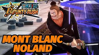 New 5⭐️ Boost 2 NOLANDSlaps Dark EX Roger Gameplay  One Piece Bounty Rush [upl. by Herahab]