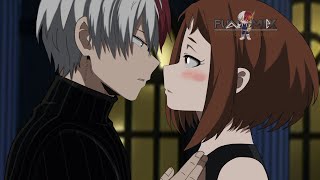 TodoOcha Kiss Only  Todoroki Shoto x Uraraka Ochaco TodoOcha [upl. by Aleel]