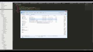 Crear aplicaciones web con Php CodeIgniter y Bootstrap PARTE 1 [upl. by Saihttam]