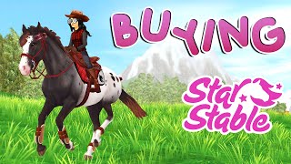 Star Stable BUYING NEW Appaloosa Horses [upl. by Varian650]