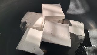 Chalkpulse crunchy gym chalk blocks  ASMR crushing satisfaction [upl. by Juetta]