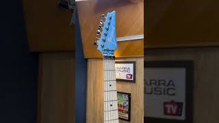 Guitarra Ibanez JS140M  HH  Joe Satiani  Soda Blue SDL [upl. by Audette992]