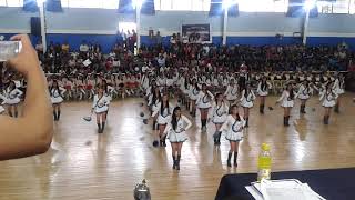 Bastoneras Colegio Espejo Primer Lugar Categoria Avanzada Copa Inmaculada 2017 [upl. by Nerrol374]