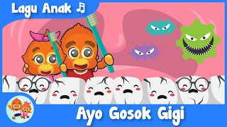 Ayo Gosok Gigi Lagu Anak Balita Indonesia  Coco dan Nana [upl. by Amsirac]