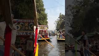 Xochimilco Canals  Mexico City [upl. by Roux]