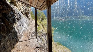 Achensee 🇦🇹 Uferwanderung zur Gaisalm 🏞️ [upl. by Earehs363]