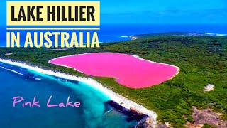 Lake Hillier Australia  Pink Lake 🤔🤔🤔  Pink Lake Australia  Bright Pink Lake  Australia 🇦🇺🌏😲 [upl. by Gagnon]