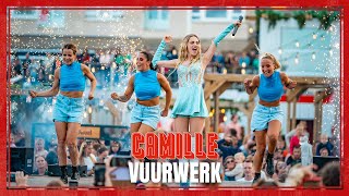 CAMILLE  Vuurwerk  Live aan het QBeach House [upl. by Einreb]