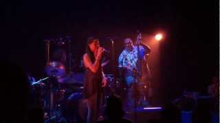 AYO  Jai deux amours Josephine Baker cover  Live  Café de la Danse Paris  June 13th 2012 [upl. by Aniloj]