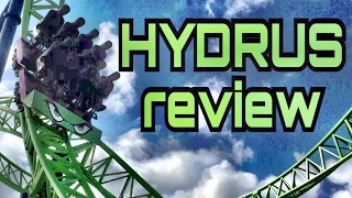 NEW For 2017 Hydrus Roller Coaster at Casino Pier Review [upl. by Fritzie869]