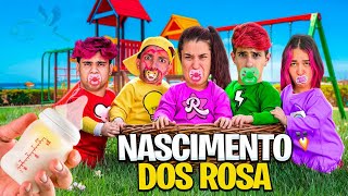 O NASCIMENTO DOS ROSA Zero anos de idade [upl. by Fulmer413]