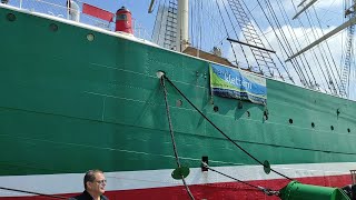 Rickmer Rickmers Schiffsmuseum [upl. by Llehcim445]