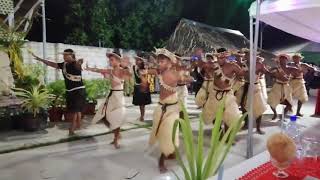 I aki kuba Mani berengaki Kiribati dance North style [upl. by Arualana58]