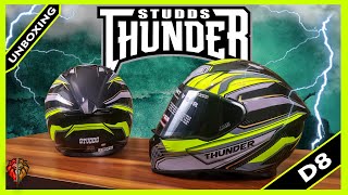 Thunder D8 Decor  Studds  Review  हिंदी में  in Hindi [upl. by Gascony]