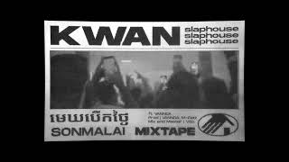 KWAN  មេឃបើកថ្ងៃ ft Vannda Official Visualizer [upl. by Nesiaj]