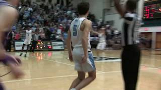 Centreville at the State Quarter Finals  last seconds of the game  John Hunters Three Pointer [upl. by Netsirhc]