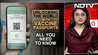 Explainer What Is A Vaccine Passport [upl. by Taka]