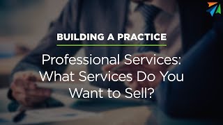 Selling Consulting Services 101 [upl. by Lorry]