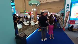 Pameran Franchise 2023  IFRA 2023 ICE BSD JAKARTA INDONESIA [upl. by Notlef140]