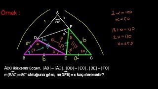 ÜÇGENLER  BENZERLİK6  EŞLİK  GEOMETRİ  METİN HOCAM [upl. by Jen]