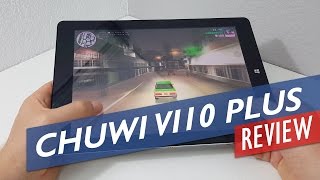 Chuwi Vi10 Plus Review InDepth Remix OS version [upl. by Marfe760]